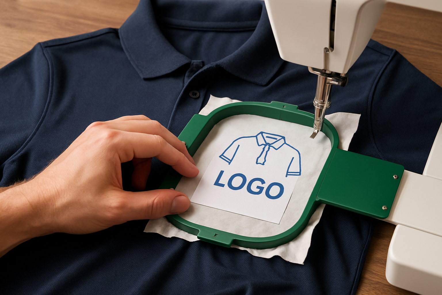 Hoe krijg je je polo borduurklaar zonder stress?